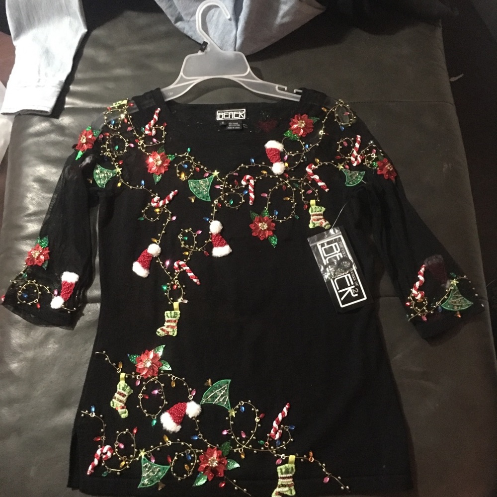 Black  small betel2  Christmas shirt